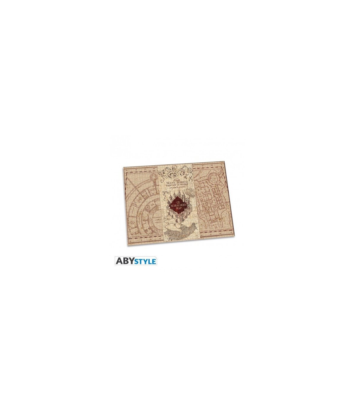 Puzzle Carte du Maraudeur – Harry Potter format 1000 pièces