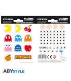 Stickers Pac-Man – Labyrinthe rétro – 2 planches – 16 x 11 cm – ABYstyle
