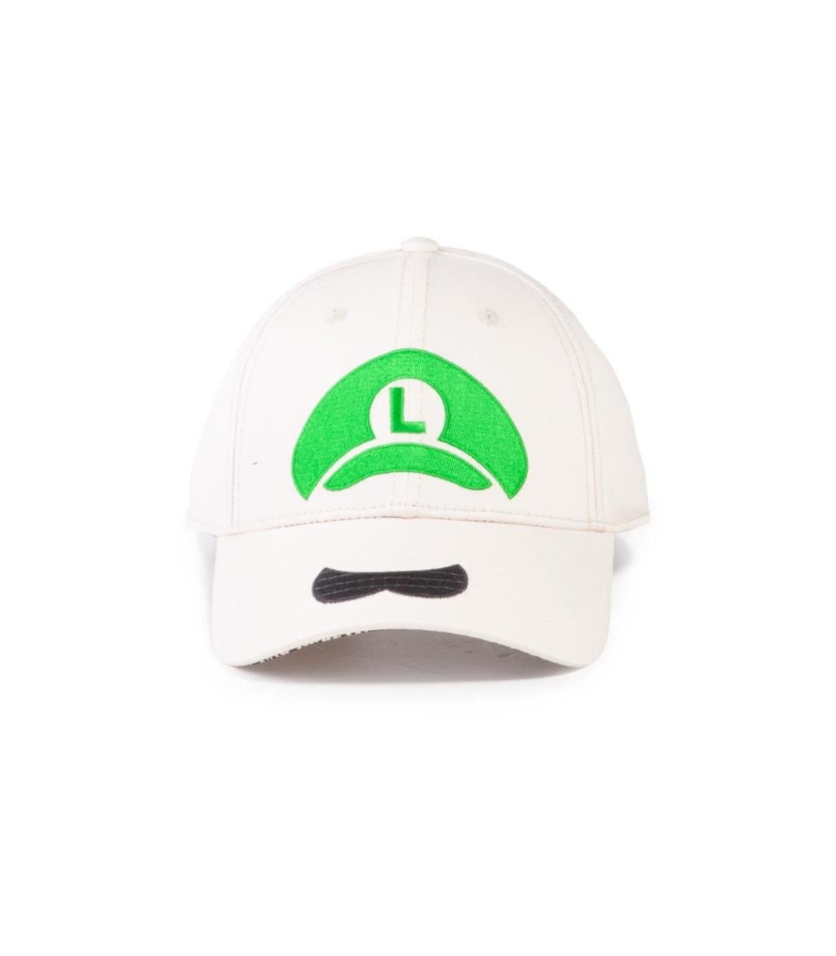Casquette verte Luigi inspirée de Super Mario, sous licence Nintendo