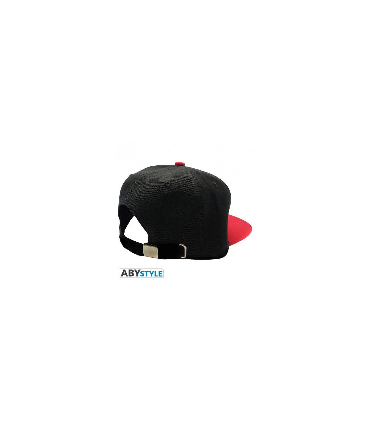 NARUTO SHIPPUDEN - UCHIWA - CASQUETTE NOIR & ROUGE UCHIWA