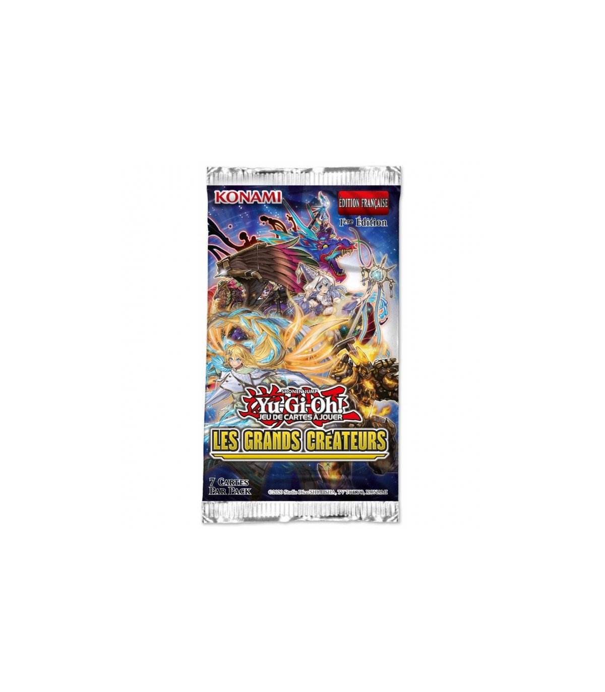 Booster Yu-Gi-Oh Les Grands Créateurs – Cartes Épiques
