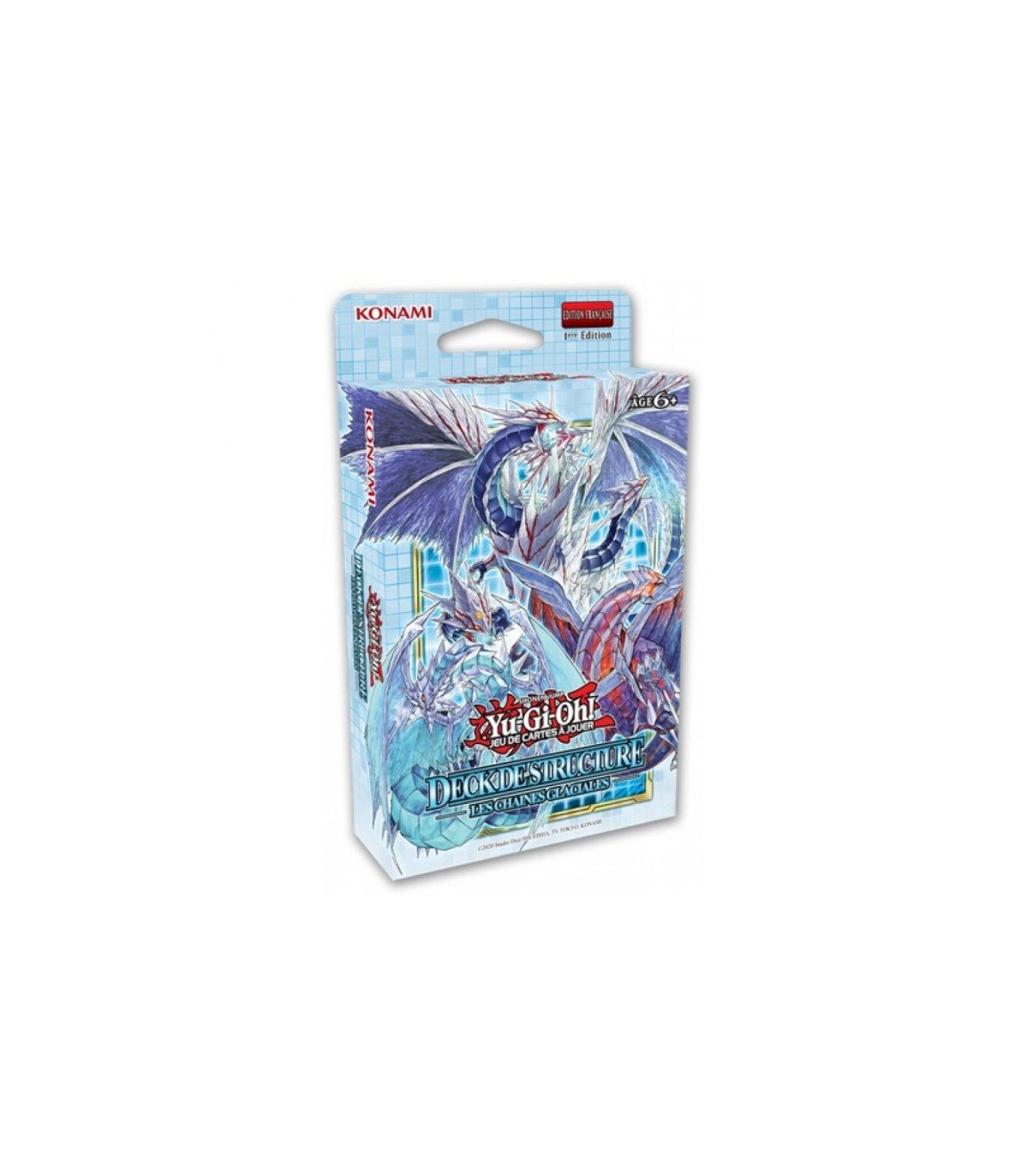YU-GI-OH! - DECK DE STRUCTURE - LES CHAINES GLACIALES
