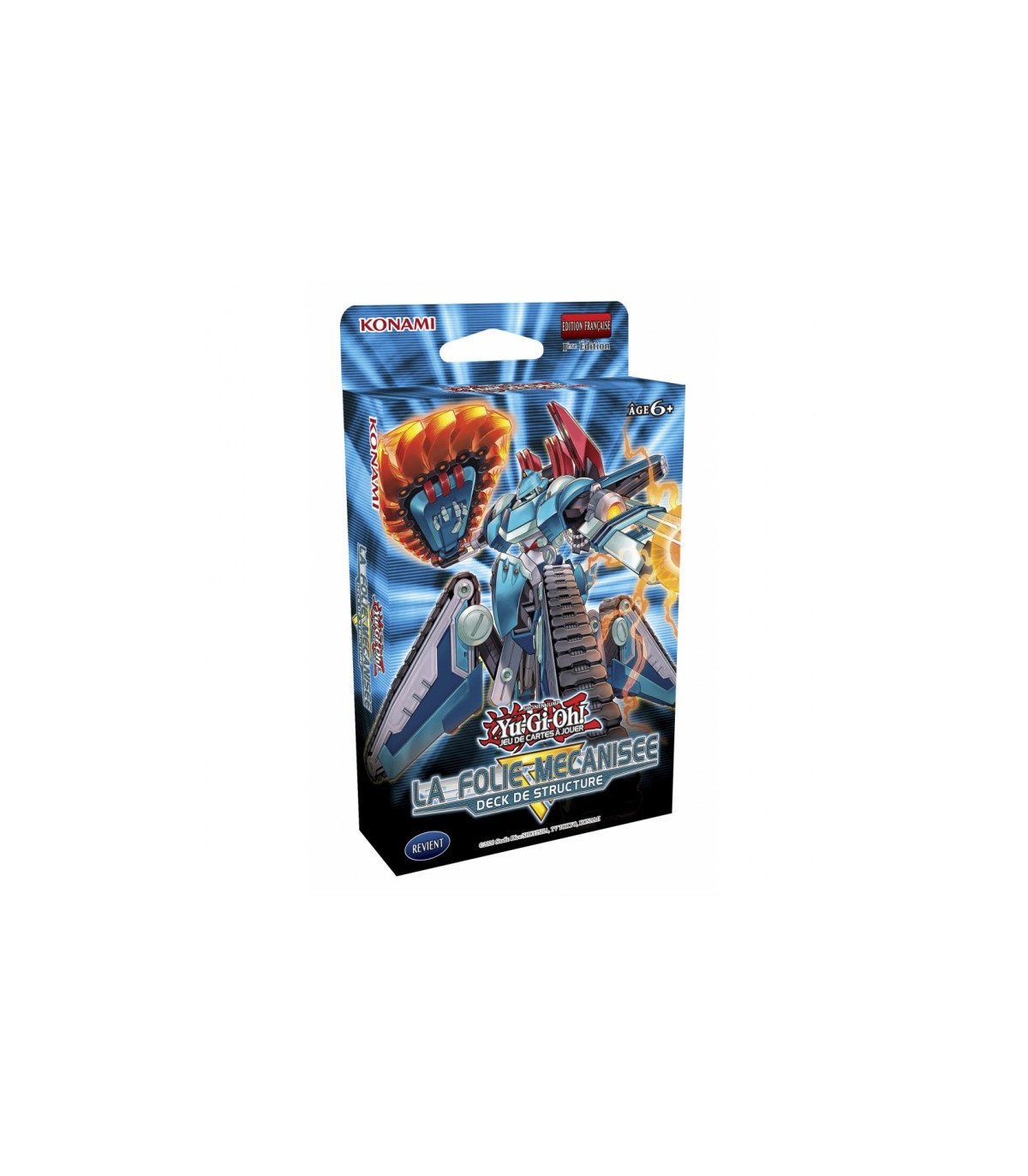 YU-GI-OH! - DECK DE STRUCTURE - FOLIE MRCANISEE