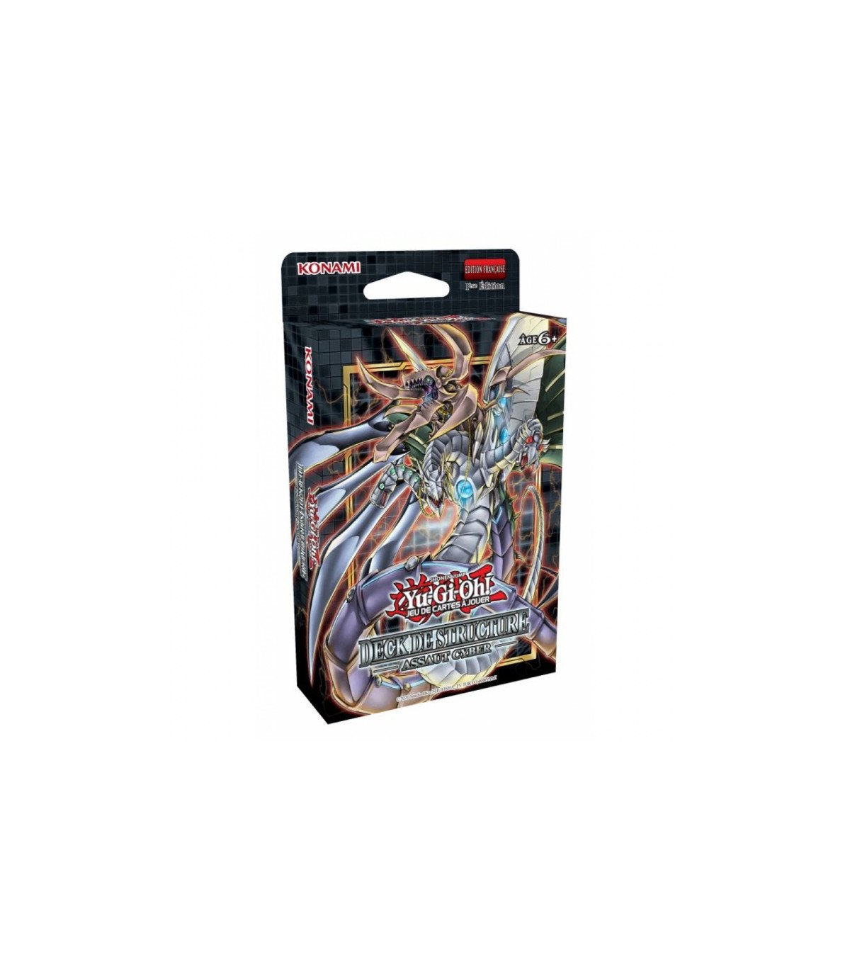 Yu-Gi-Oh Assaut Cyber – Dragon Cybertenebreux Deck