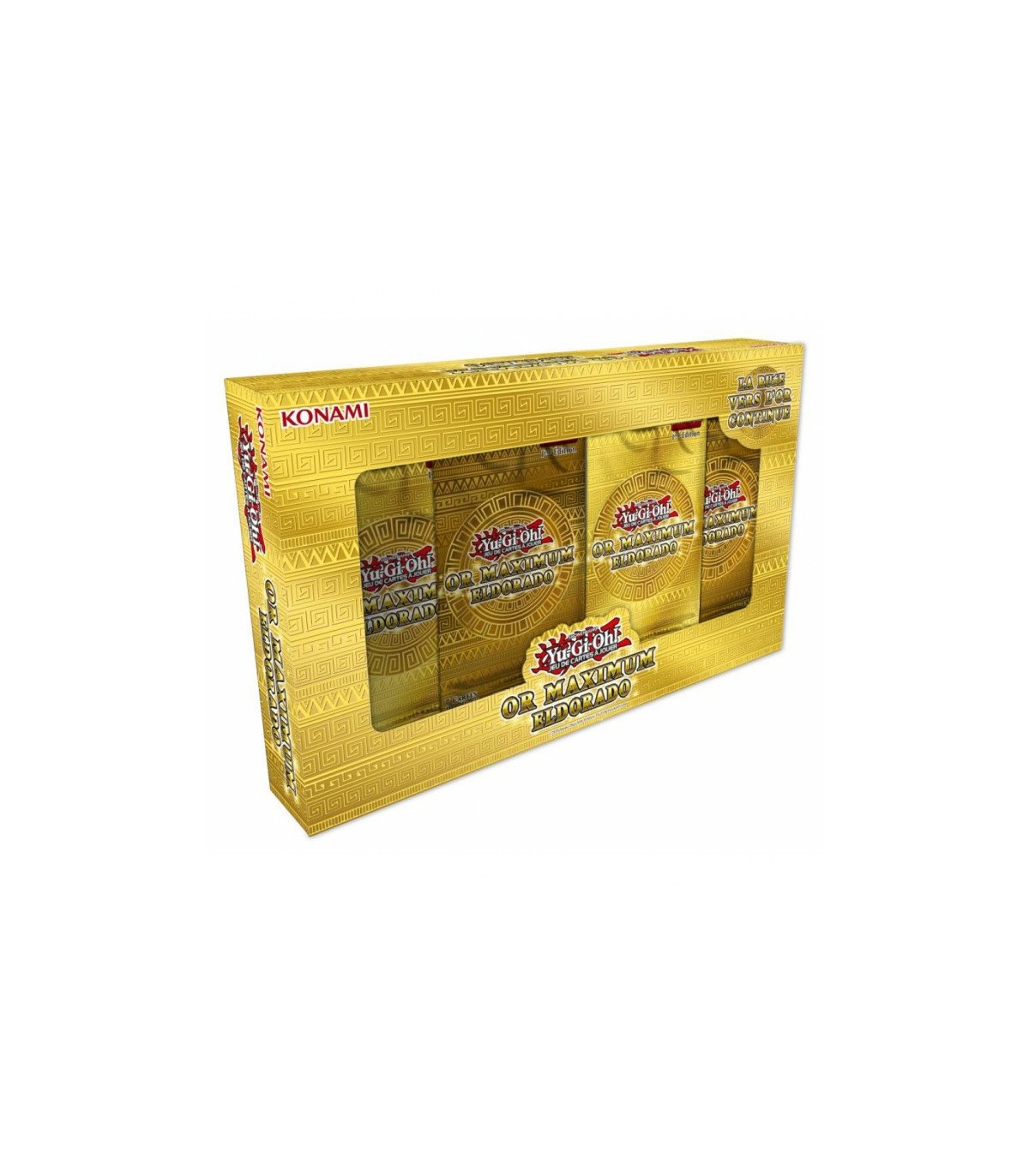 Coffret Yu-Gi-Oh! Or Maximum Eldorado