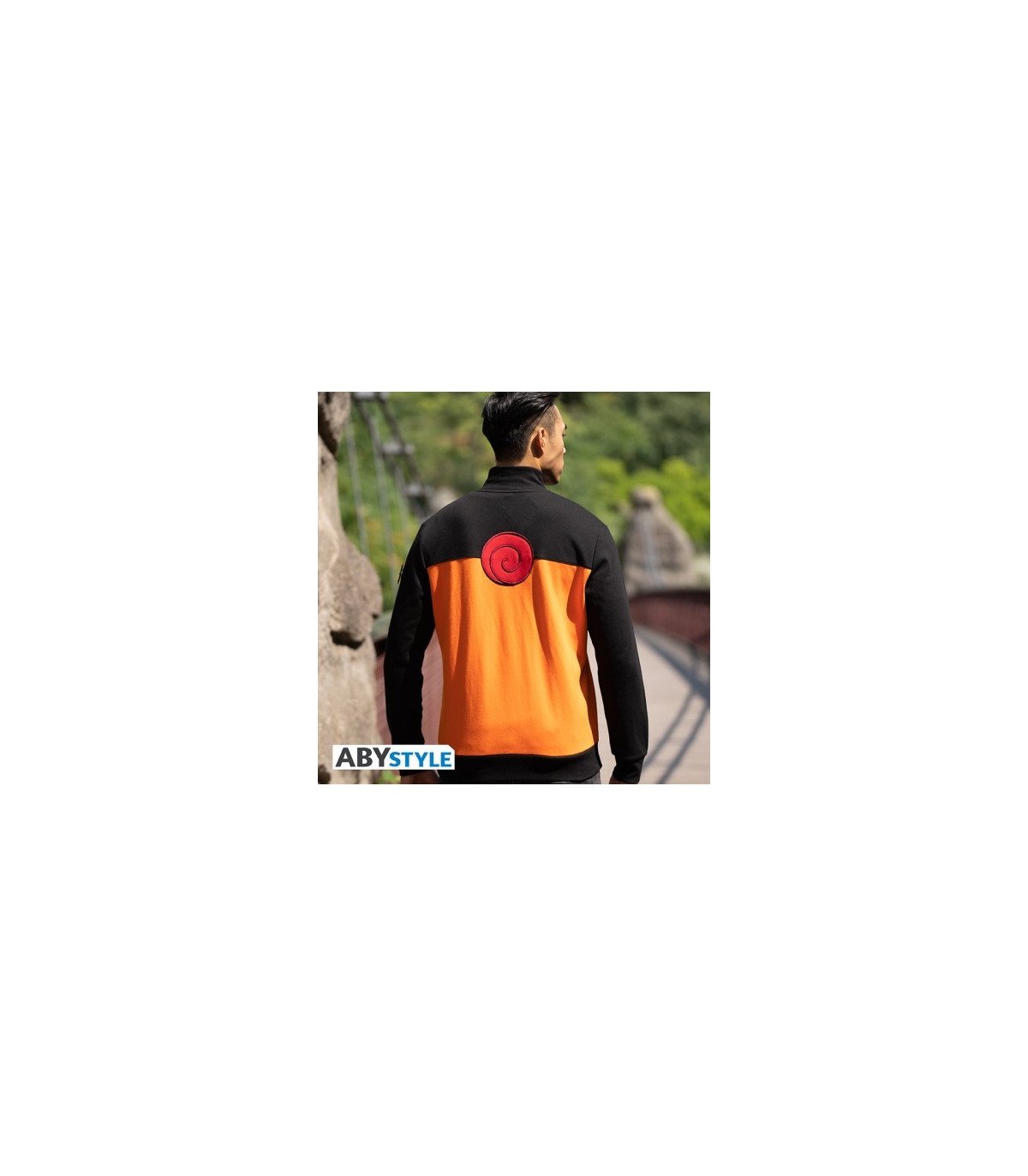 Veste Naruto Uzumaki Naruto Shippuden - Cosplay confort garanti