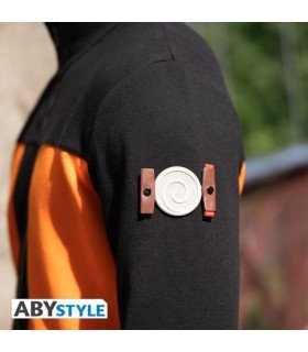 Veste réplique Naruto Uzumaki - Naruto Shippuden - 52 % coton / 48 % polyester
