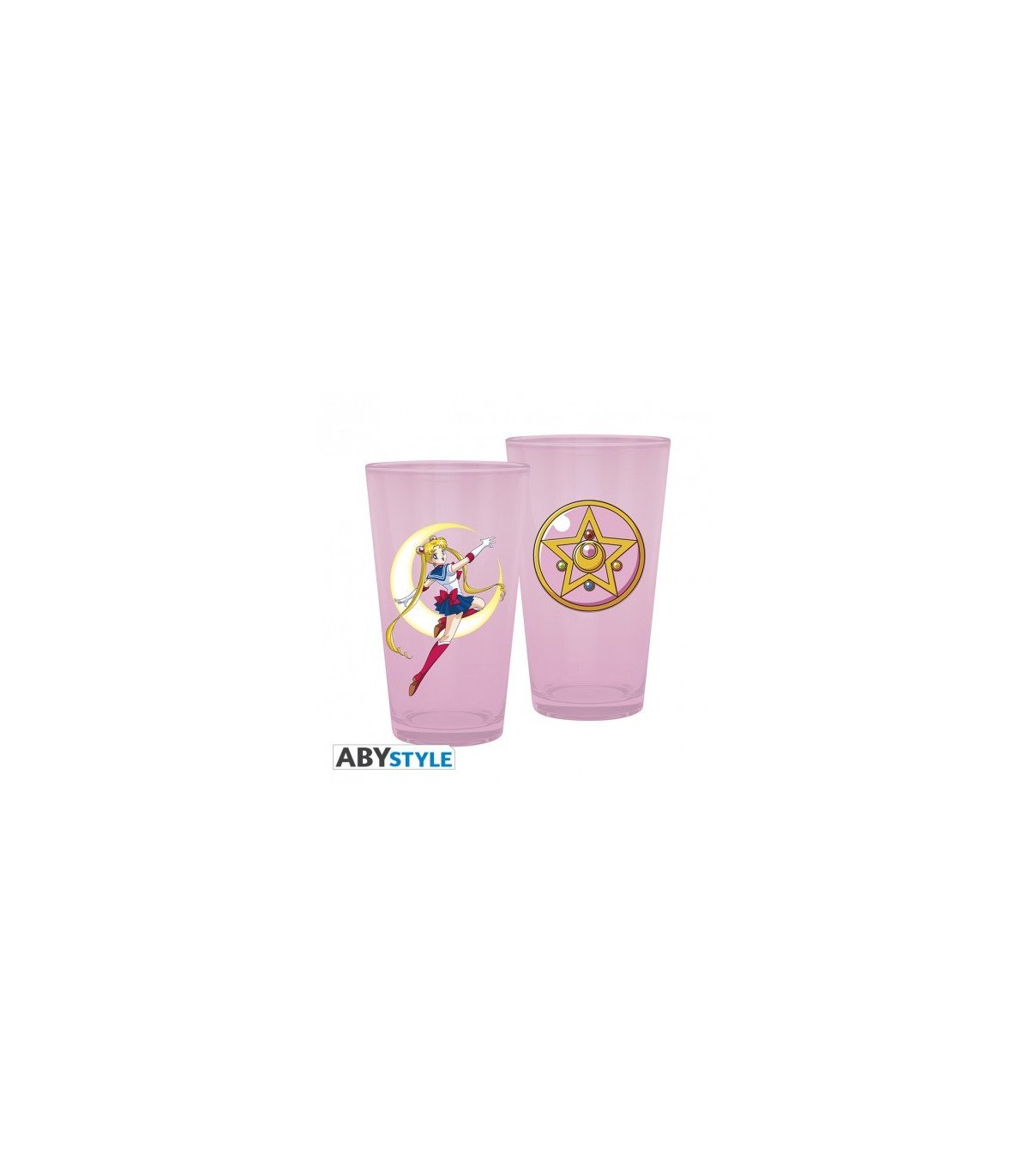 MANGA -VERRE XXL - 400 ML - SAILOR MOON