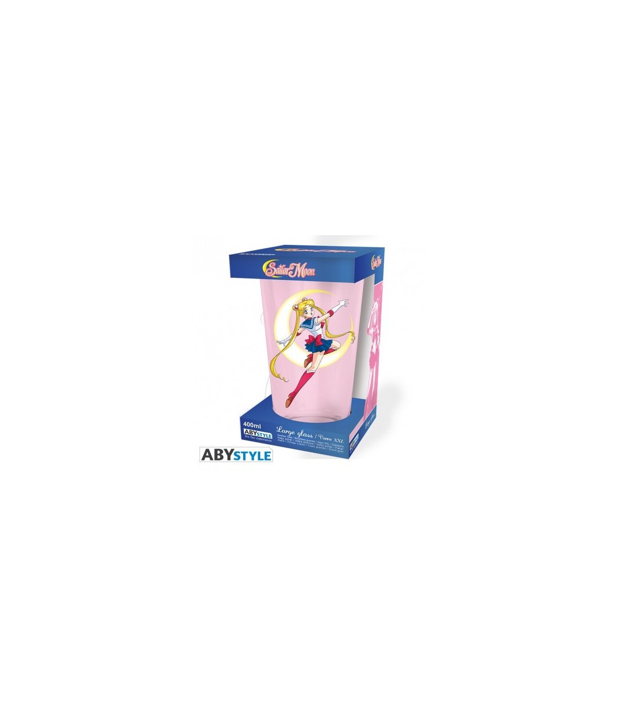 MANGA -VERRE XXL - 400 ML - SAILOR MOON