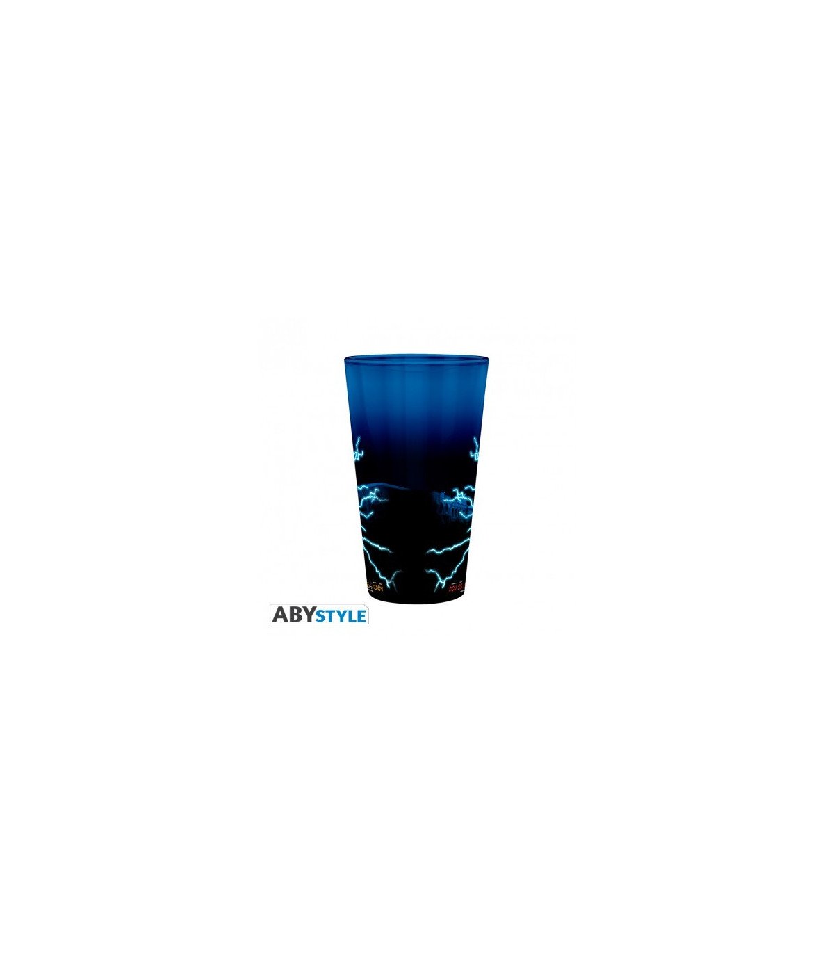 RETOUR VERS LE FUTUR - VERRE XXL - DELOREAN 400 ML