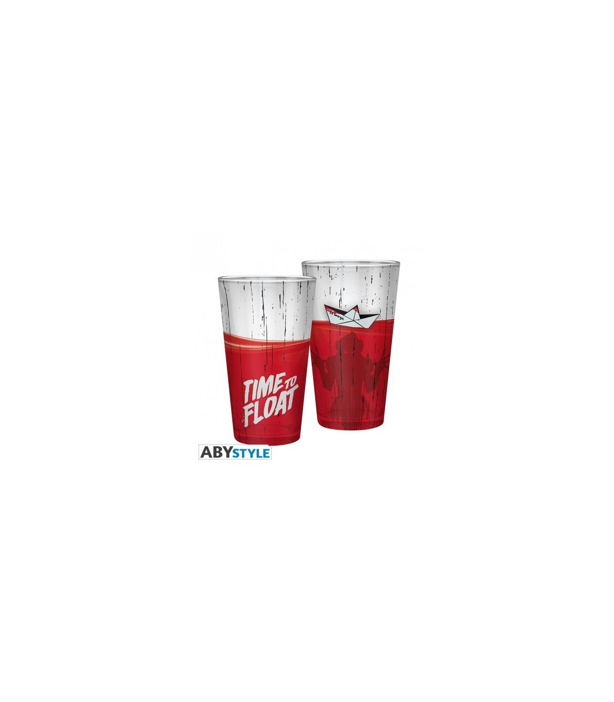 PENNYWISE -CA - VERRE XXL - TIME TO FLOAT - 400 ML