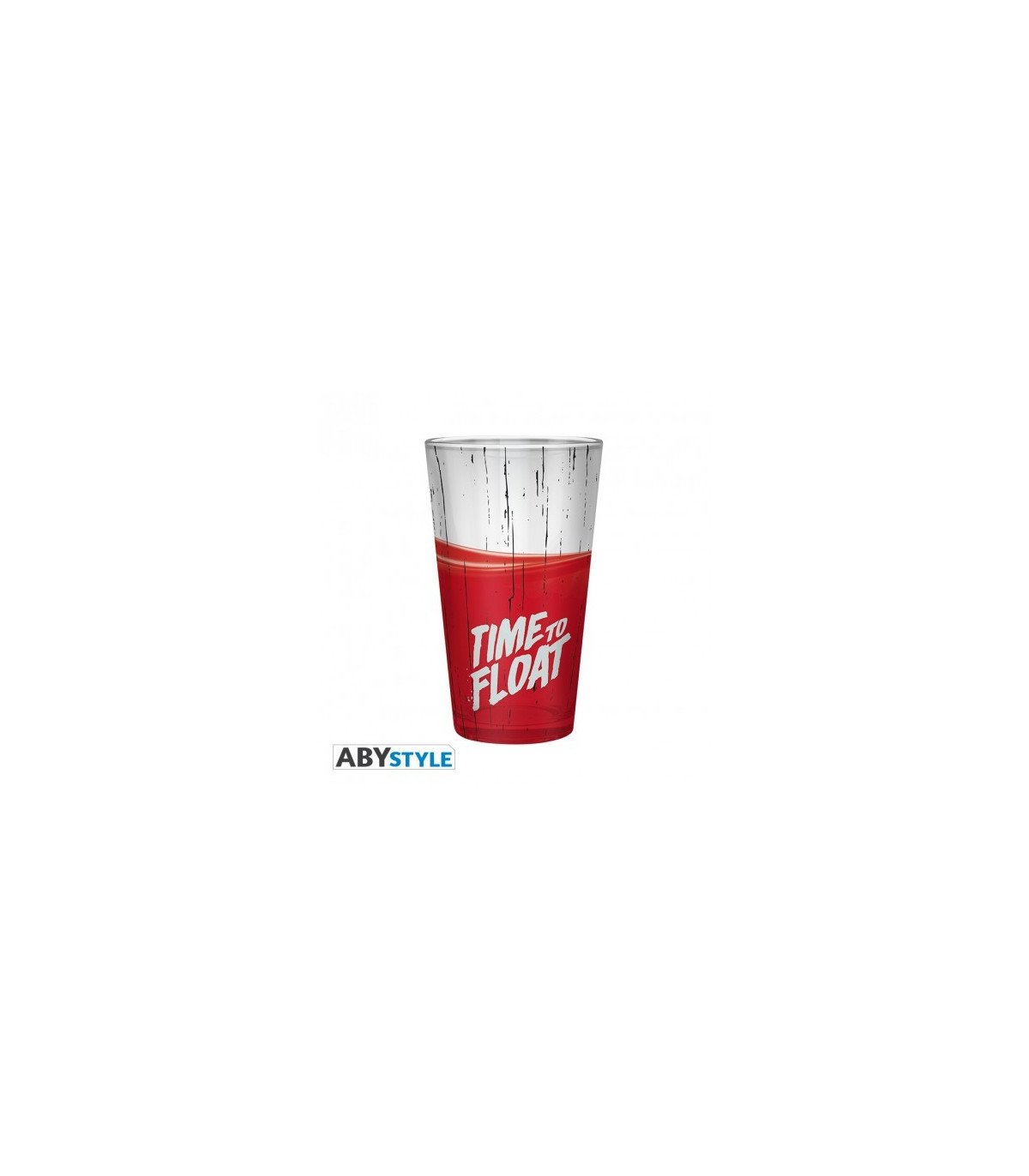 PENNYWISE -CA - VERRE XXL - TIME TO FLOAT - 400 ML