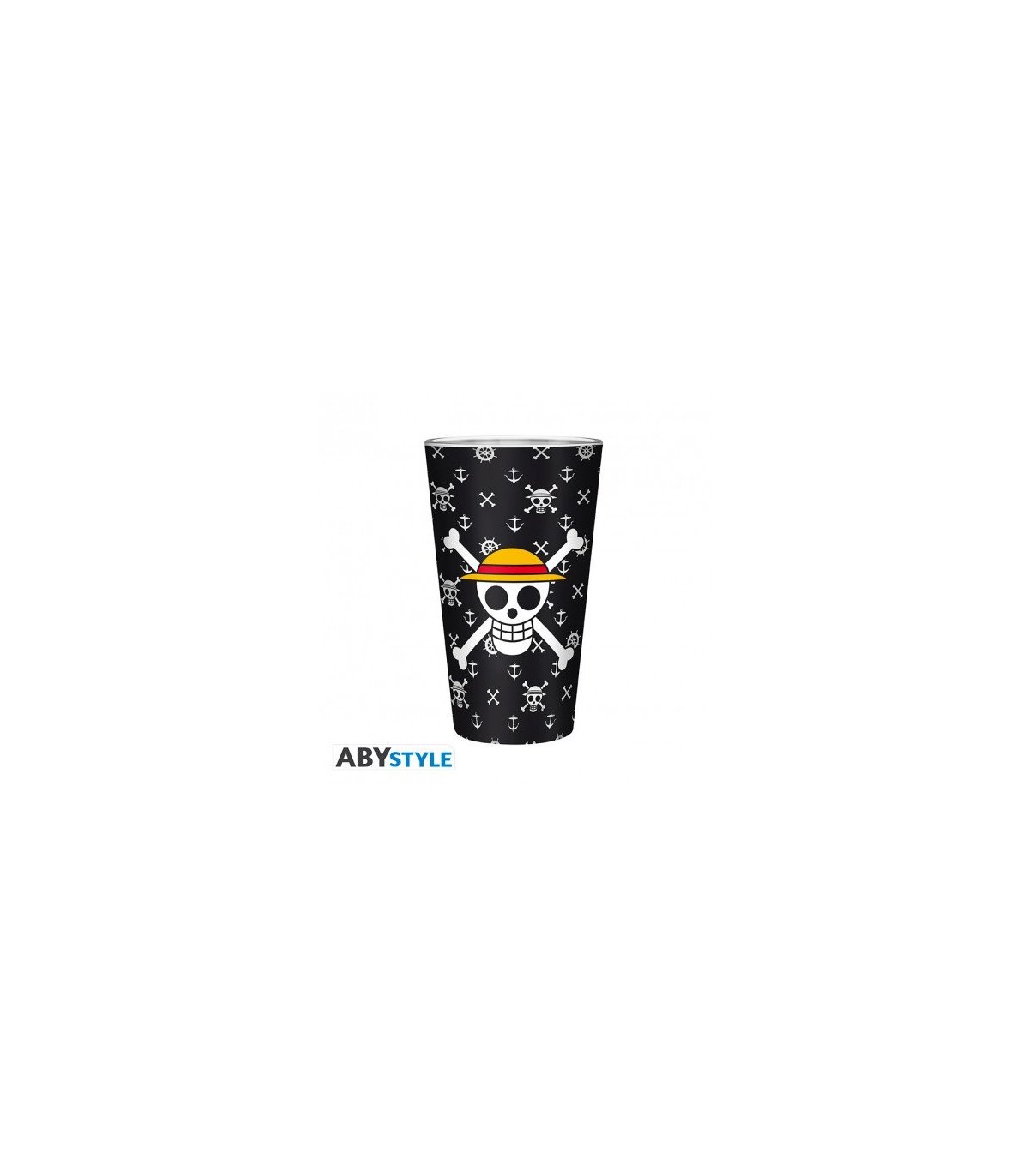 One Piece Verre XXL Luffy 400 Ml Par Abystyle
