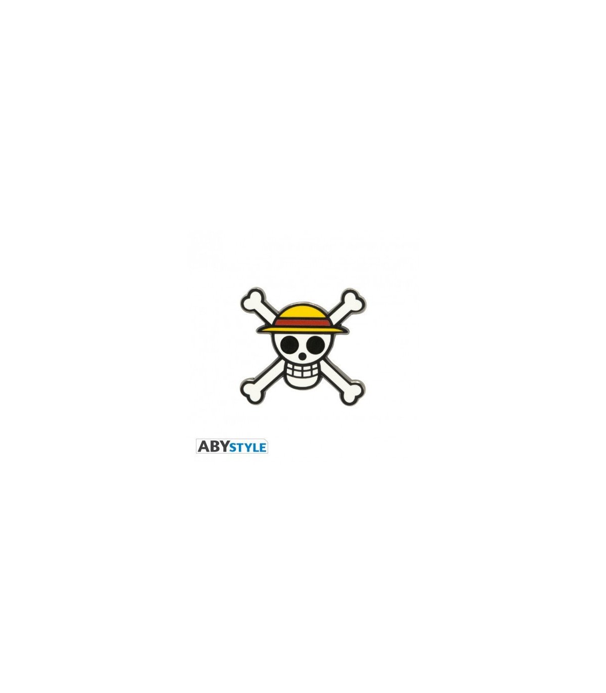 ONE PIECE - PCK - VERRE XXL  PINS ET CARNET SKULL