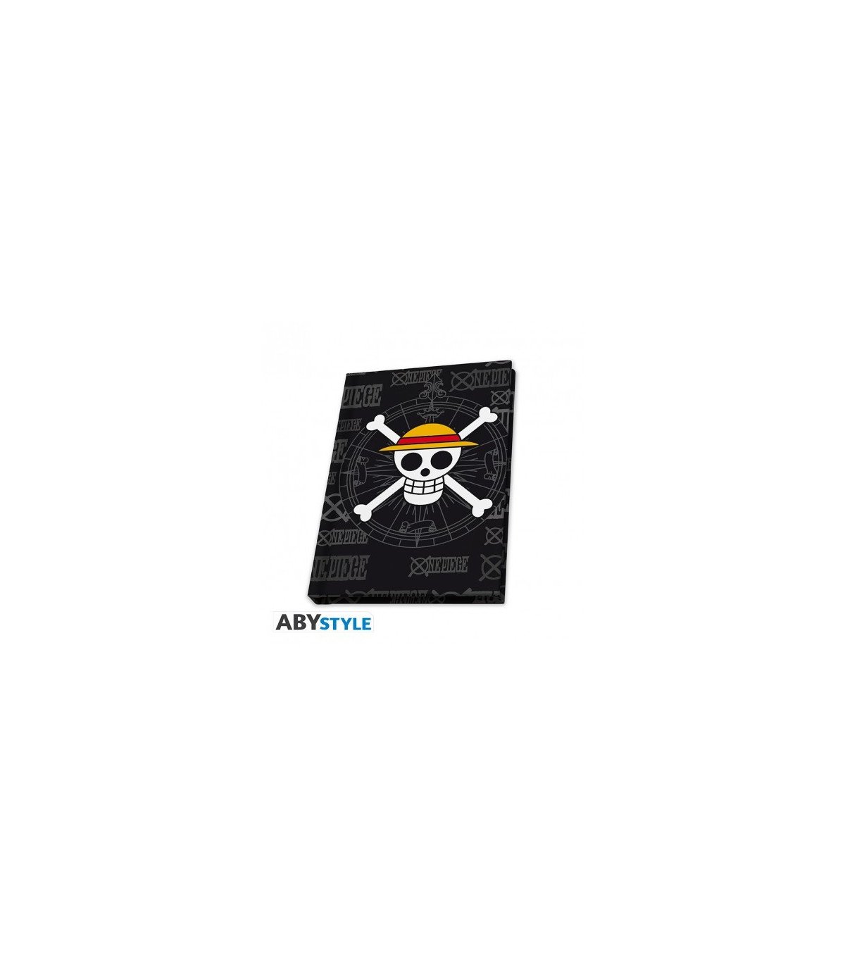 ONE PIECE - PCK - VERRE XXL  PINS ET CARNET SKULL