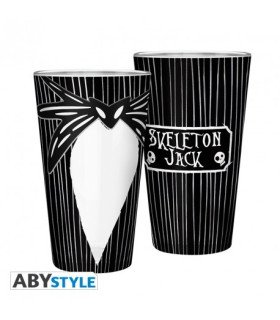 Nightmare Before Xmas Verre XXL Jack 400 ml | Le Roi des Citrouilles dans ton verre !