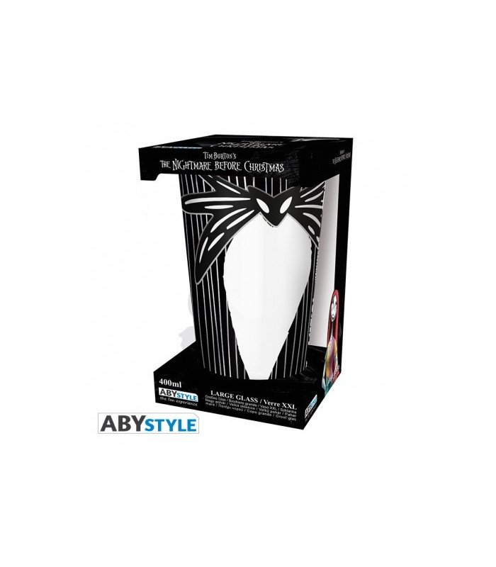 Nightmare Before Xmas Verre XXL Jack – Bois comme un habitant de Halloween Town