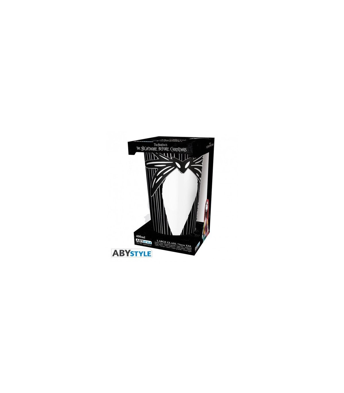 Nightmare Before Xmas Verre XXL Jack – Bois comme un habitant de Halloween Town