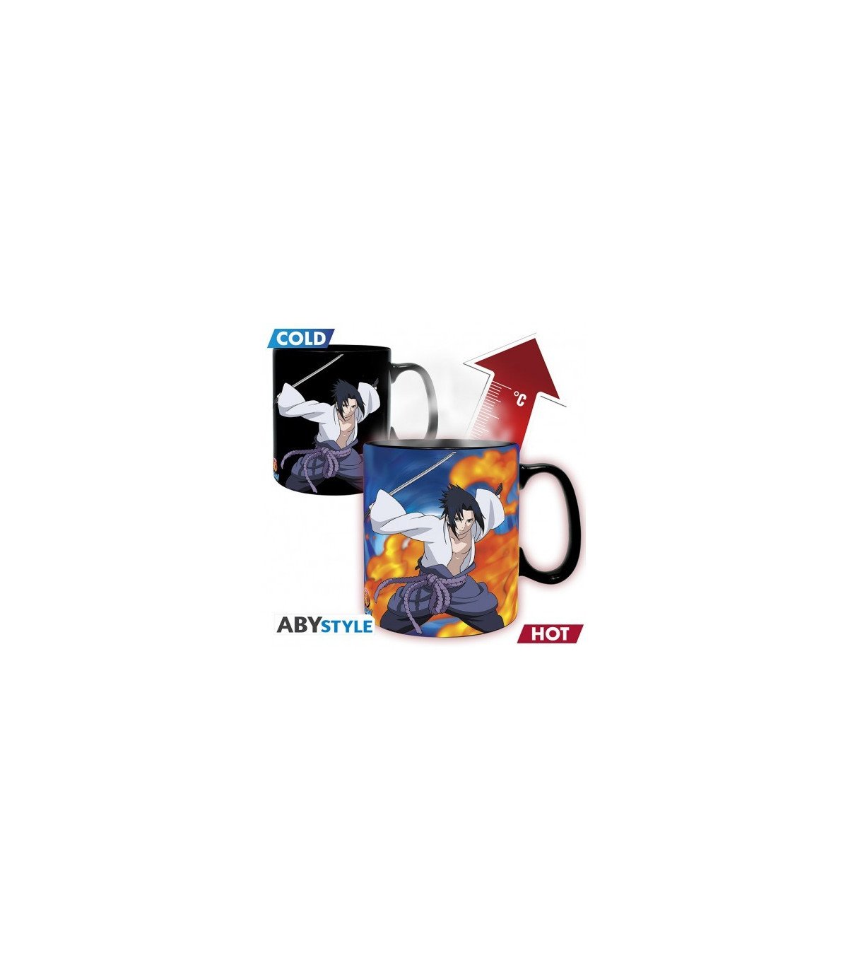 NARUTO SHIPPUDEN - PCK PREMIUM VERRE XXL + PORTE-CLES 3D + MUGHC