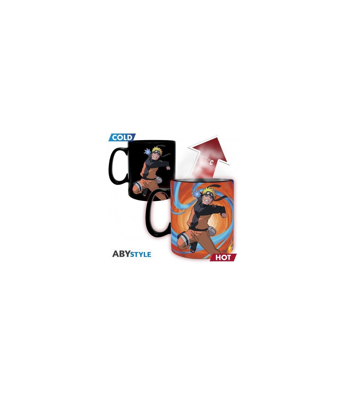 NARUTO SHIPPUDEN - PCK PREMIUM VERRE XXL + PORTE-CLES 3D + MUGHC