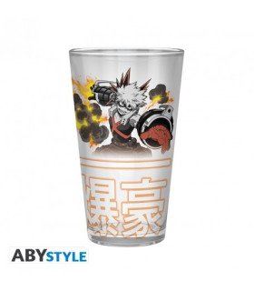 MY HERO ACADEMIA - VERRE XXL - IZUKU & BAKUGO - 400 ML