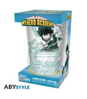 MY HERO ACADEMIA - VERRE XXL - IZUKU & BAKUGO - 400 ML