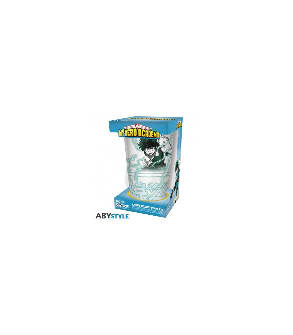 MY HERO ACADEMIA - VERRE XXL - IZUKU & BAKUGO - 400 ML