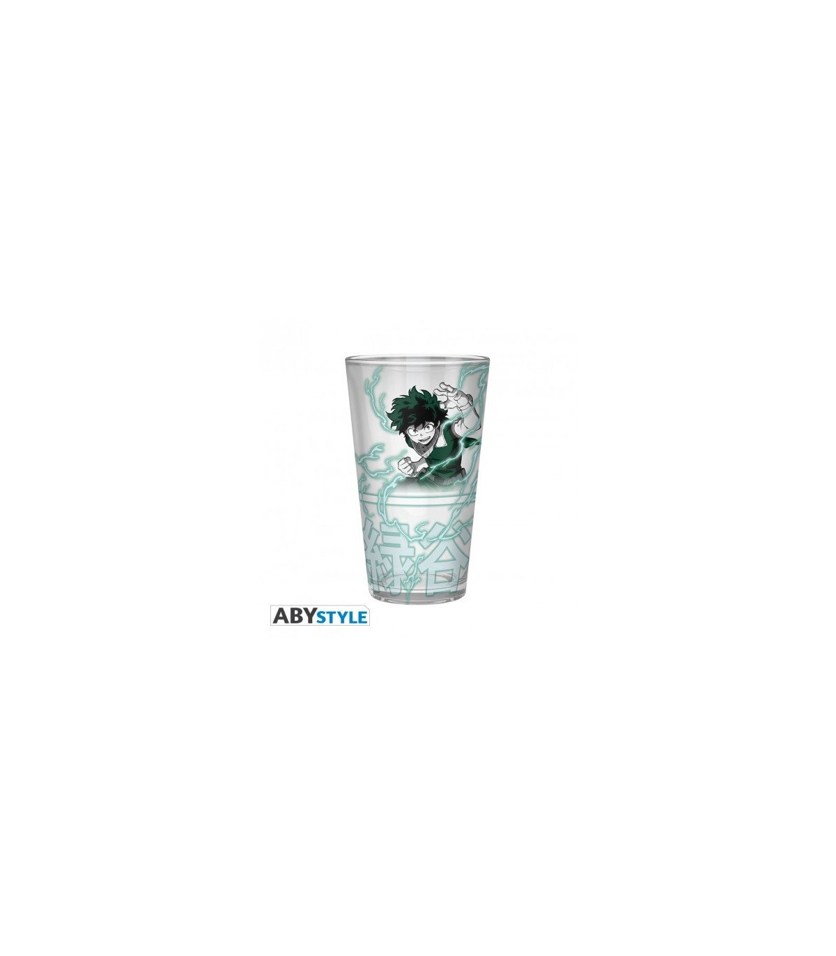 MY HERO ACADEMIA - VERRE XXL - IZUKU & BAKUGO - 400 ML