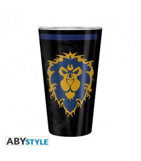 WORLD OF WARCRAFT - VERRE XXL - ALLIANCE - 400 ML