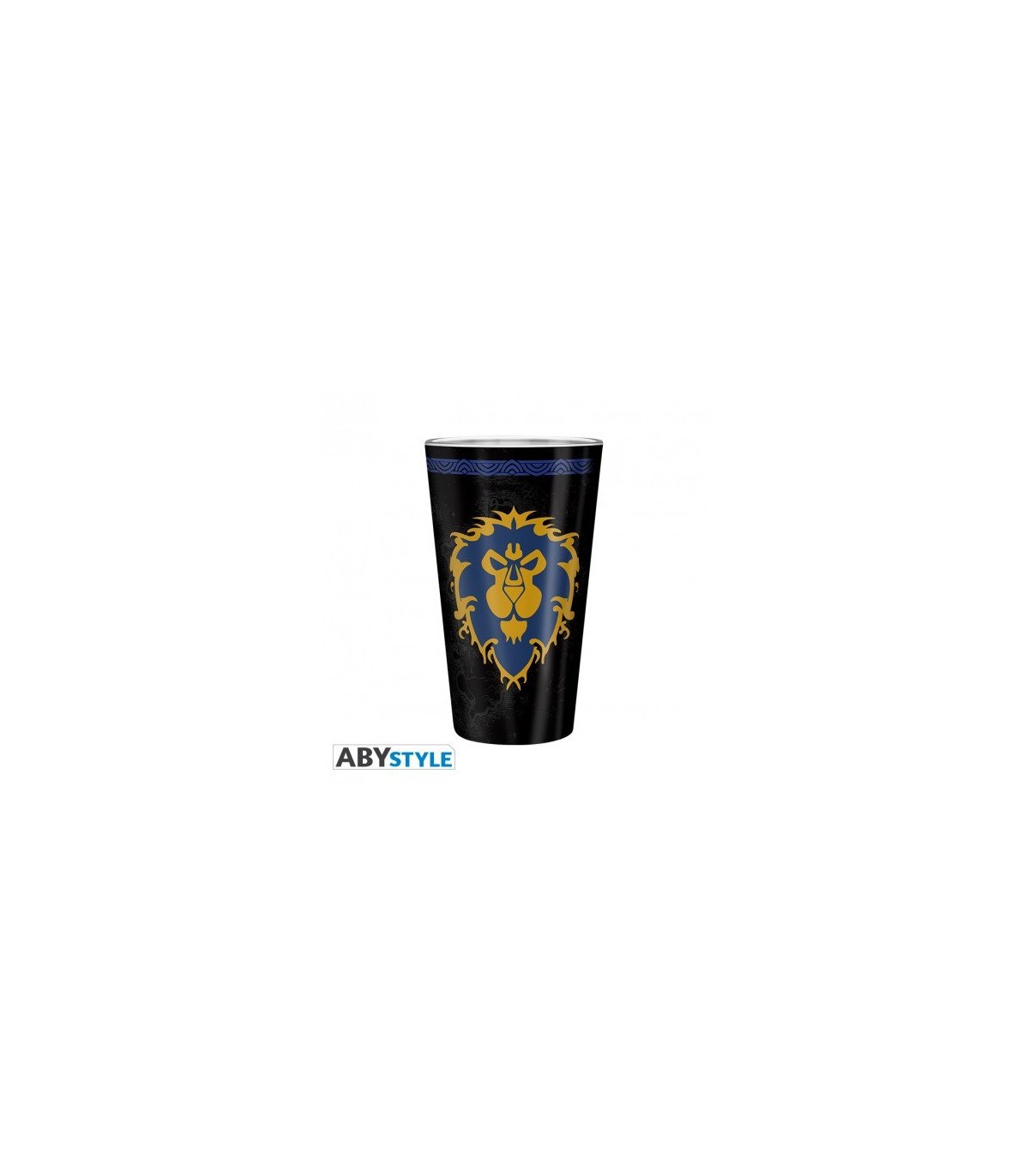 WORLD OF WARCRAFT - VERRE XXL - ALLIANCE - 400 ML