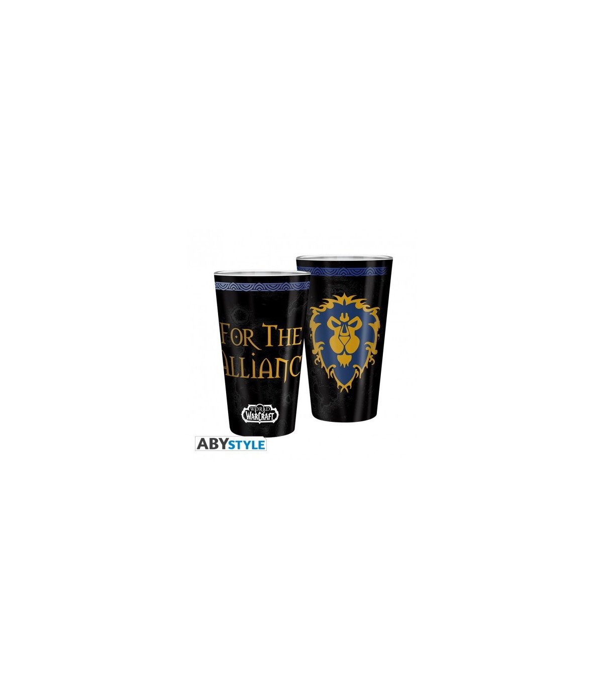 WORLD OF WARCRAFT - VERRE XXL - ALLIANCE - 400 ML