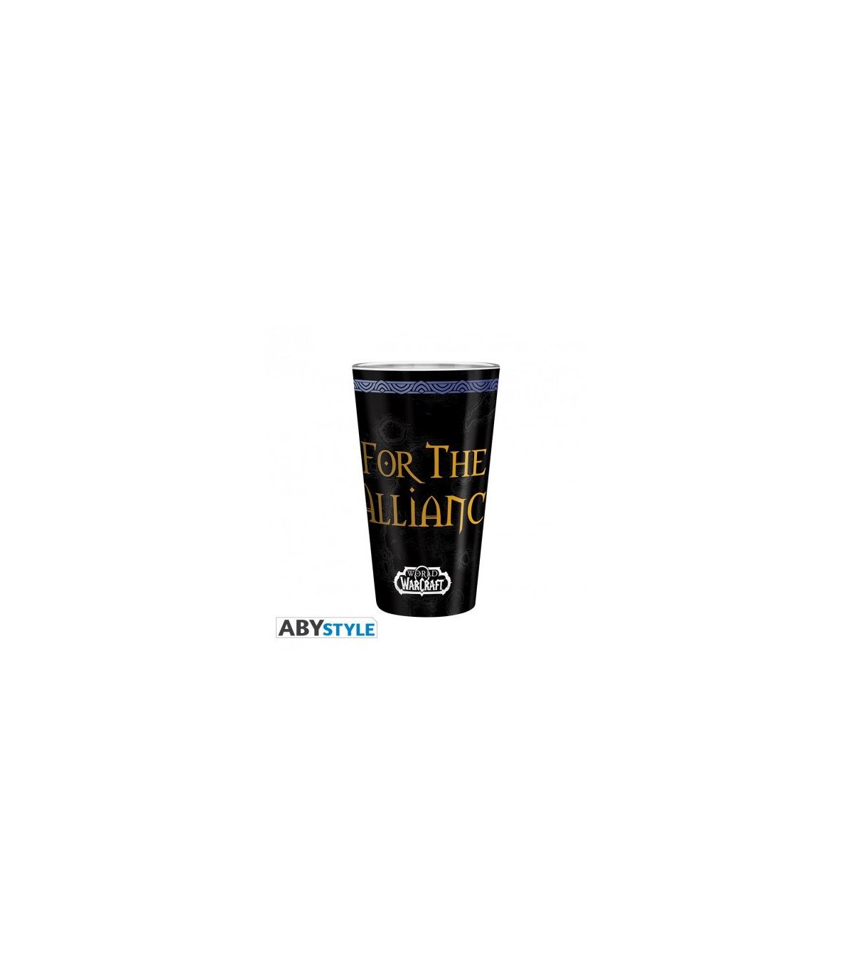 WORLD OF WARCRAFT - VERRE XXL - ALLIANCE - 400 ML
