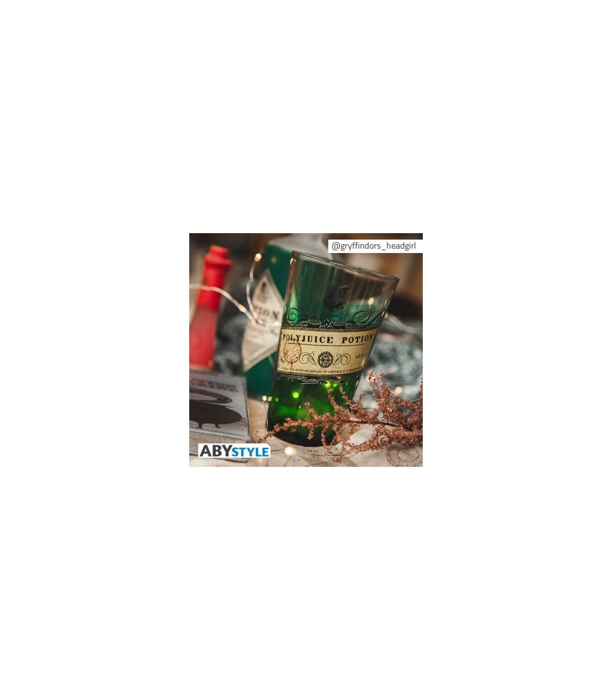 HARRY POTTER - VERRE XXL 400 ML - POTION POLYNECTAR