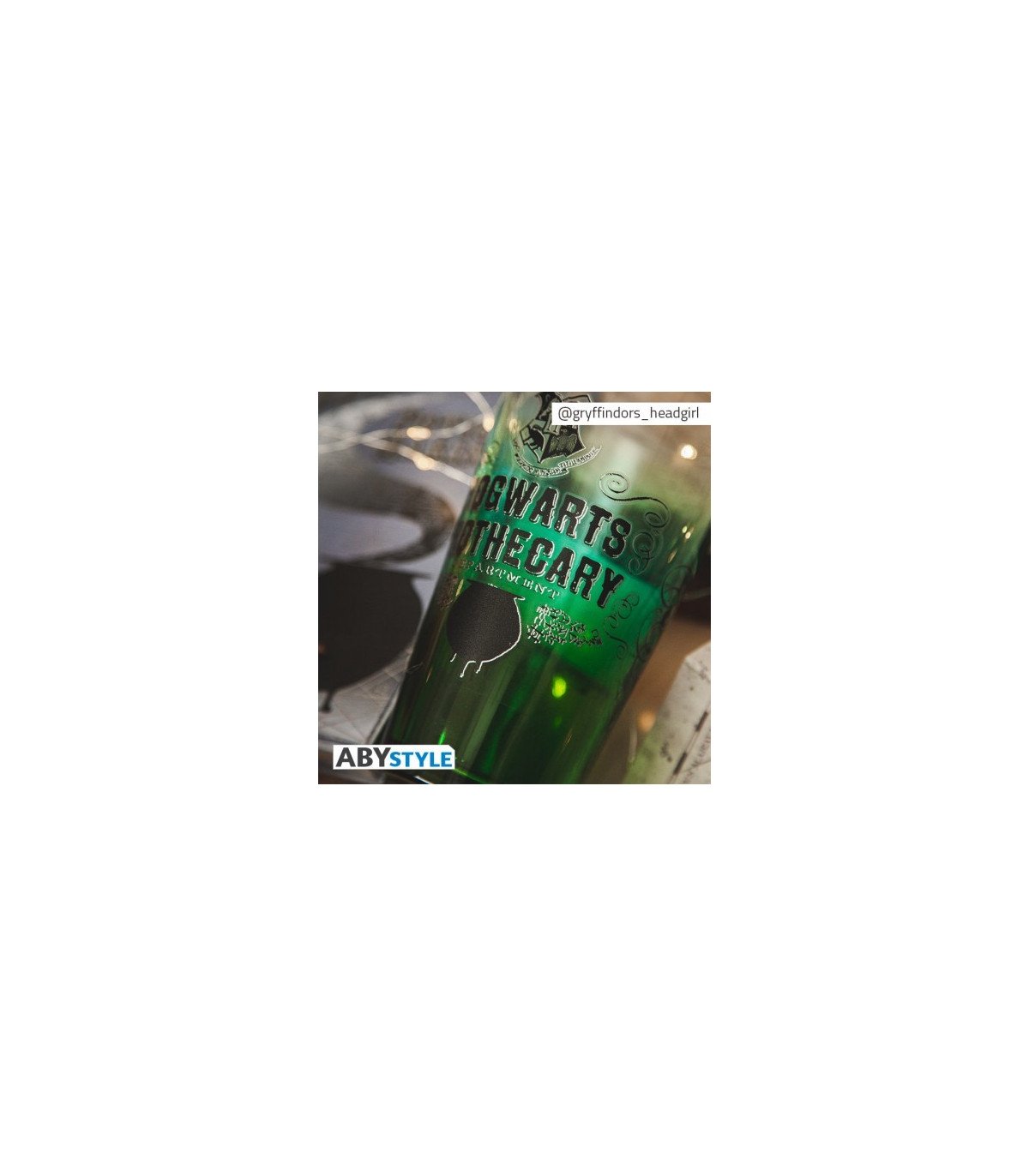 HARRY POTTER - VERRE XXL 400 ML - POTION POLYNECTAR