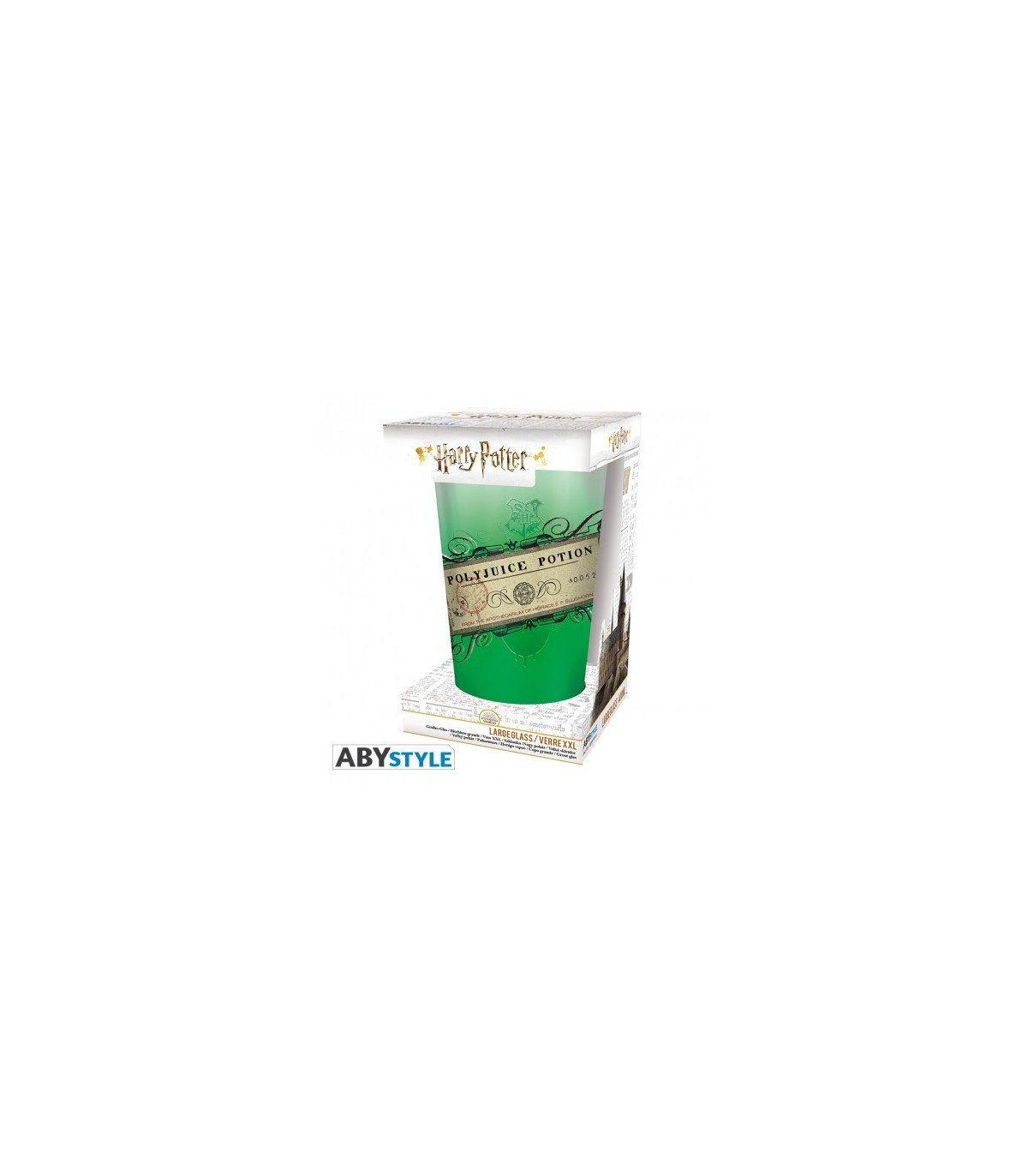 HARRY POTTER - VERRE XXL 400 ML - POTION POLYNECTAR