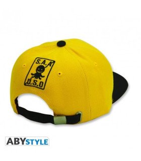 ASSASSINATION'S CLASSROOM - KORO - CASQUETTE SNAPBACK- NOIR & JAUNE