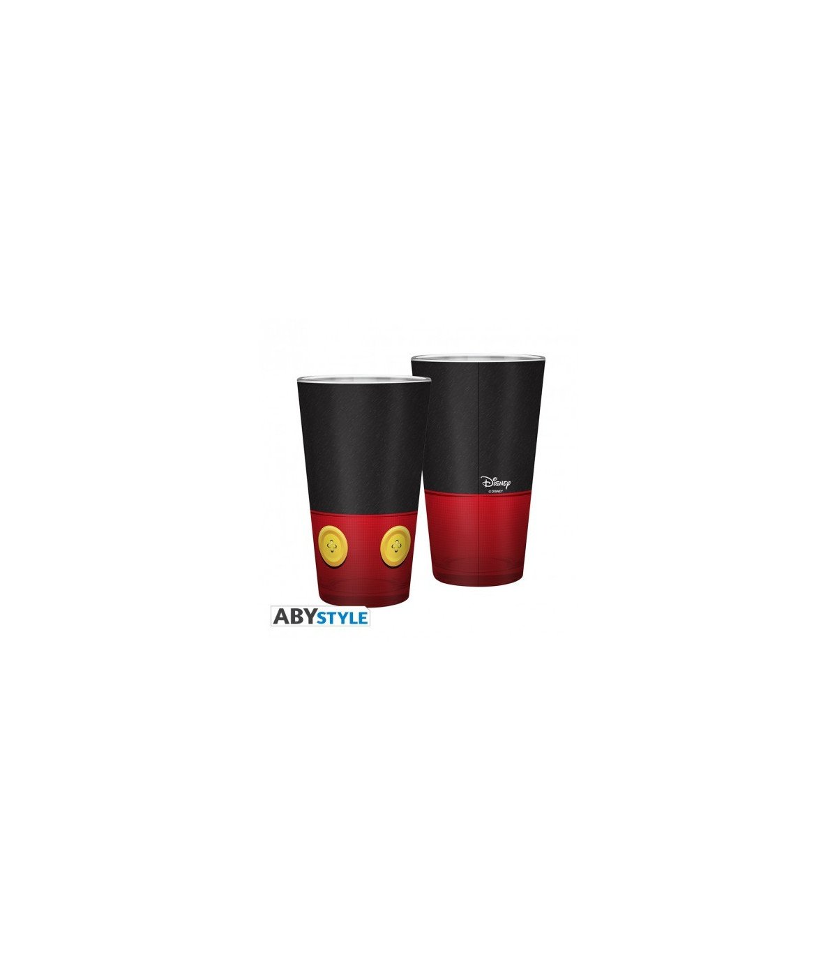 Disney Verre XXL Mickey | 400 ml – Finition Matte