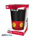 Verre Disney – Modèle Mickey matte – 400 ml – Verre haute qualité