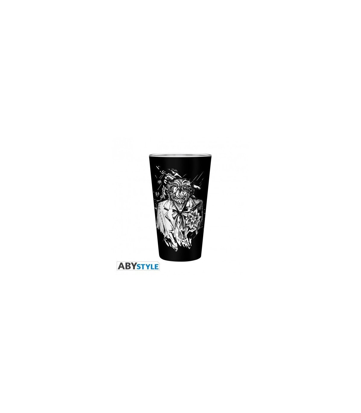 DC COMICS - VERRE XXL 400 ML - BATMAN & JOKER