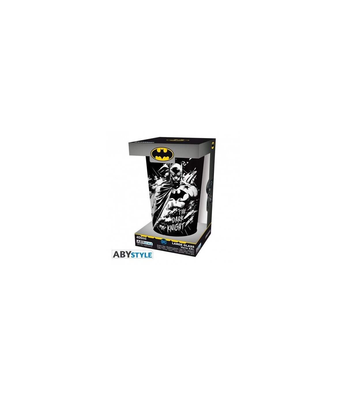DC COMICS - VERRE XXL 400 ML - BATMAN & JOKER