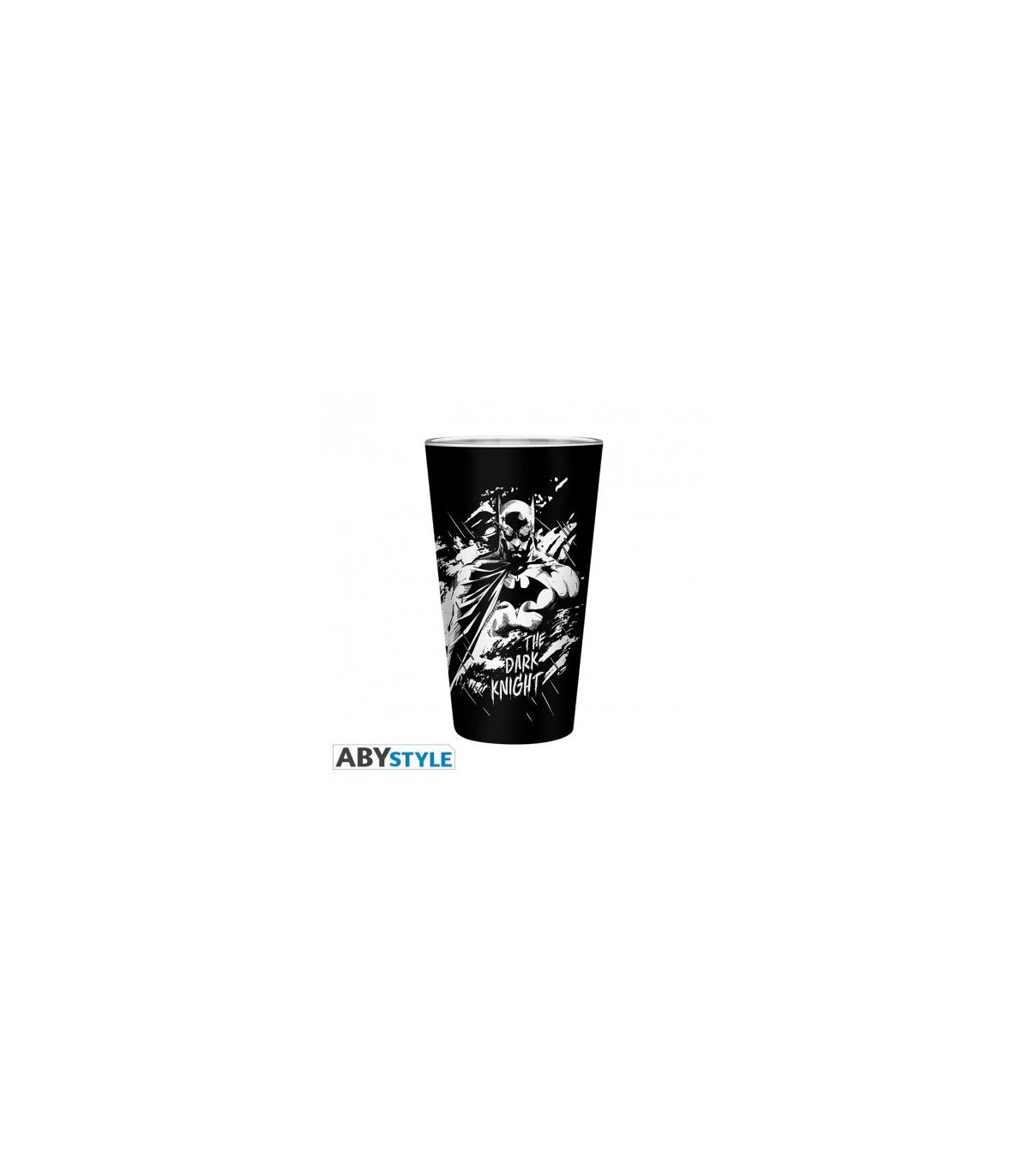 DC COMICS - VERRE XXL 400 ML - BATMAN & JOKER
