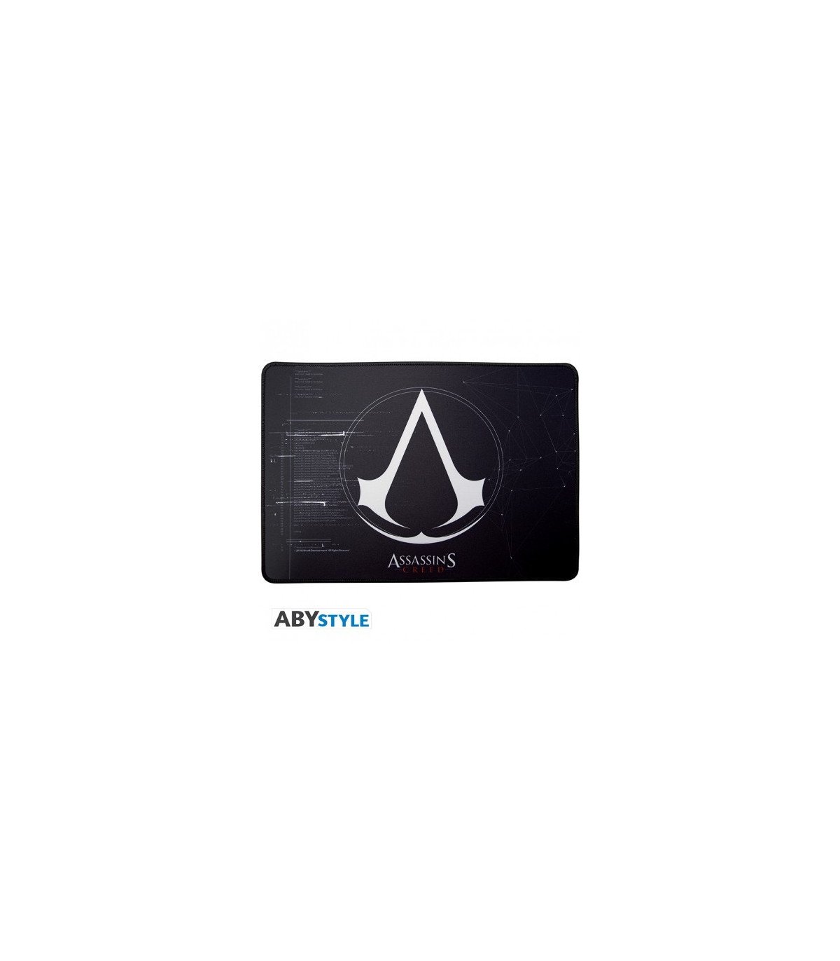 Assassin’s Creed Tapis de souris Gaming Crest | 35 x 25 cm | ABYstyle