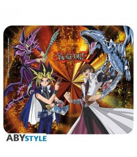 YU-GI-OH! -  YUGI VS KAIBA - TAPIS DE SOURIS SOUPLE