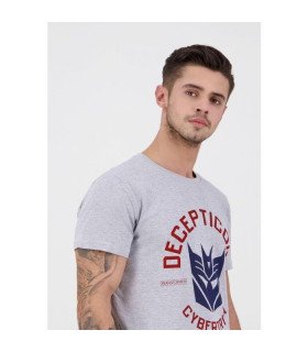 T-shirt homme Decepticon - Transformers - 100 % coton
