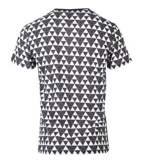 T-shirt Homme Triforce Checker Zelda - Pour héros stylés