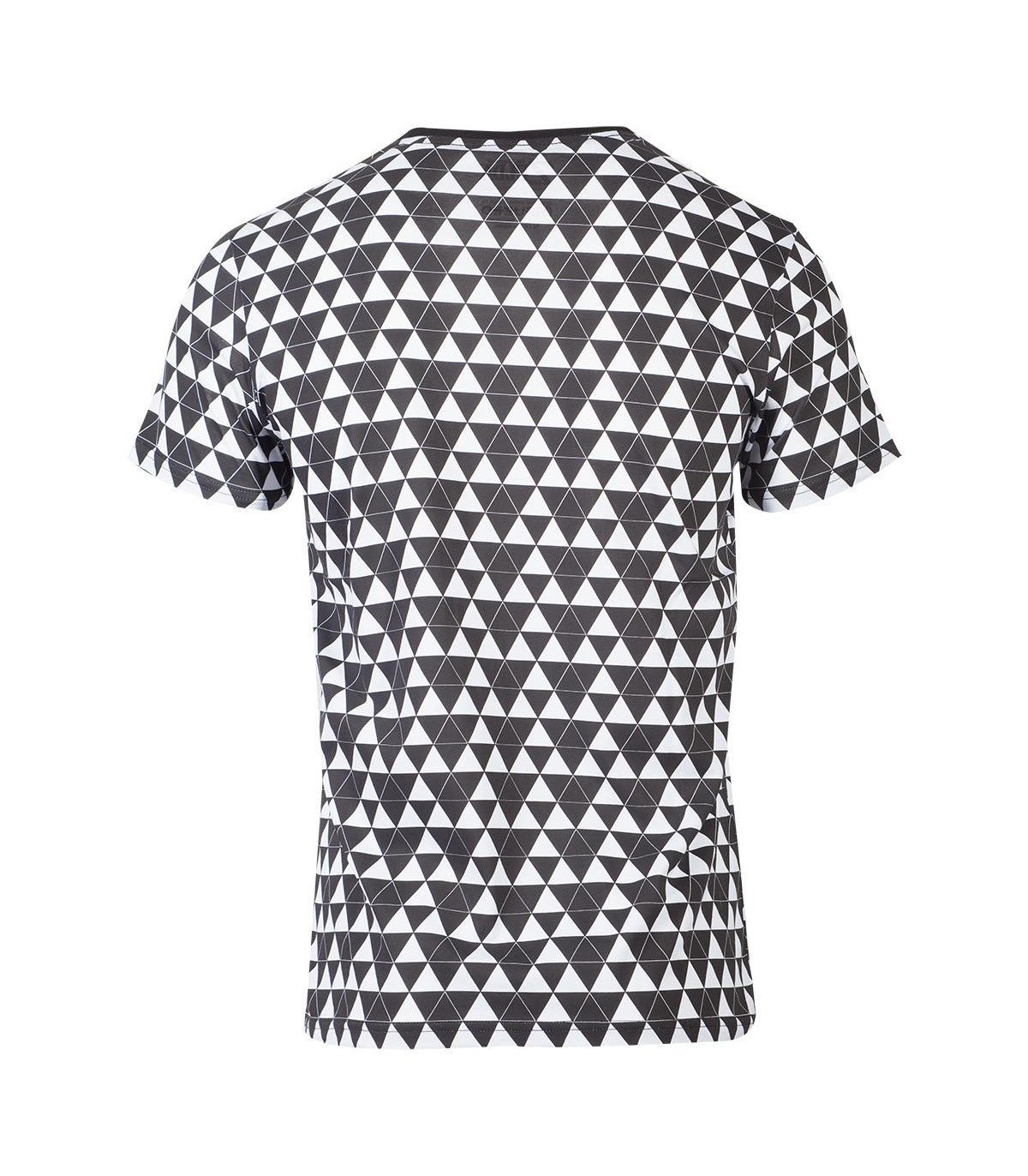 T-shirt Homme Triforce Checker Zelda - Pour héros stylés