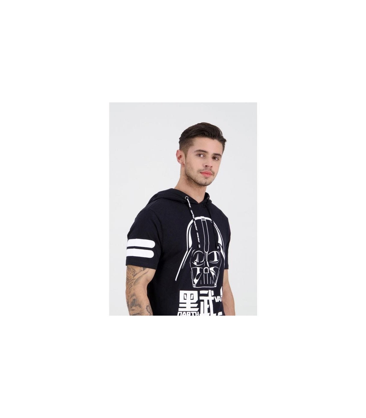 T-shirt Homme Darth Vader Star Wars - 100 % coton côté obscur