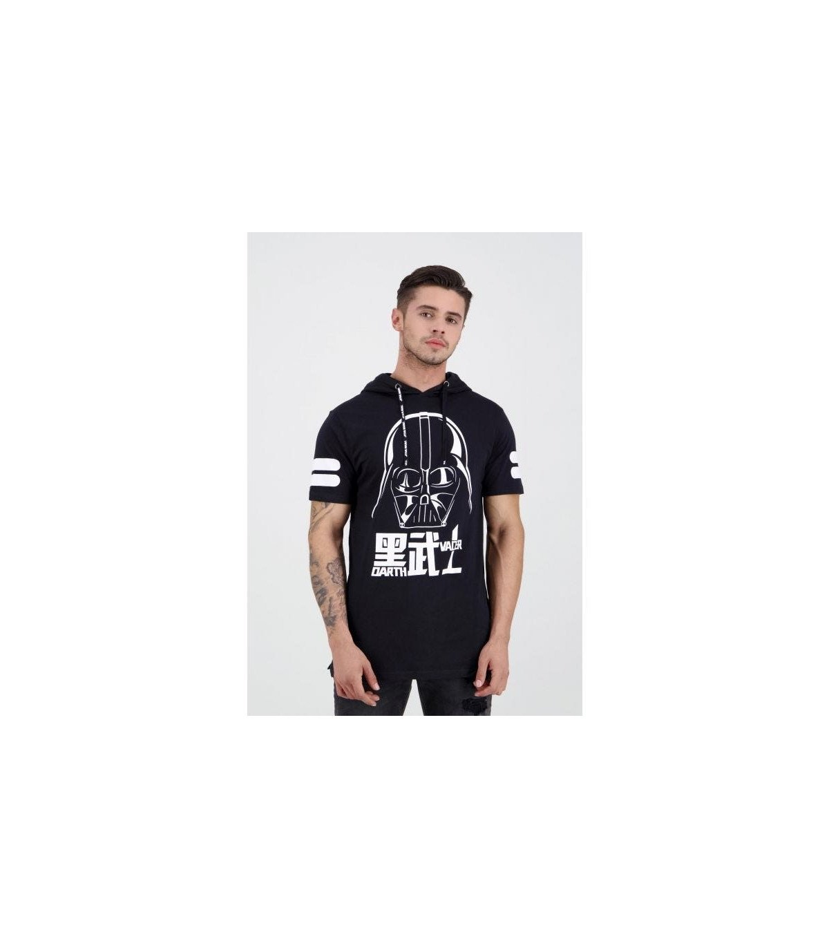 T-shirt Homme Darth Vader Star Wars - 100 % coton côté obscur
