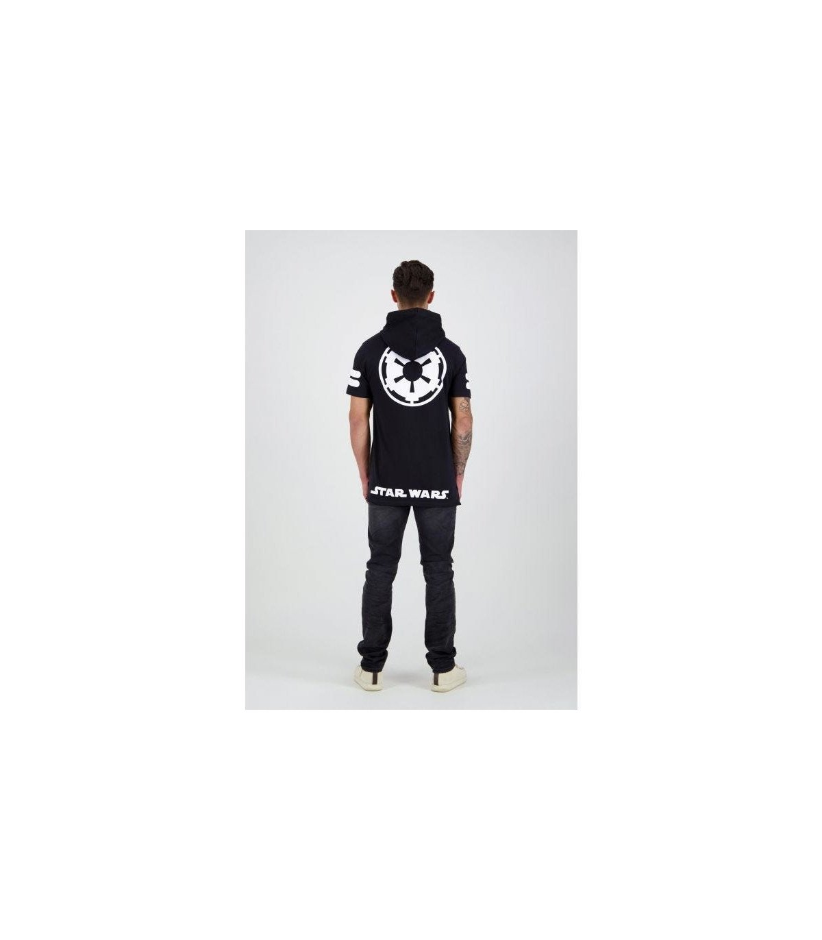 T-shirt Homme Darth Vader Star Wars - 100 % coton côté obscur