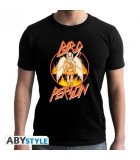 T-shirt noir pour homme avec Birdperson de Rick and Morty – ABYstyle – 100 % coton
